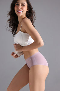 Zivame Medium Rise Full Coverage No Visible Panty Line Hipster (Pack of 3) - Multicolor — thumbnail 12